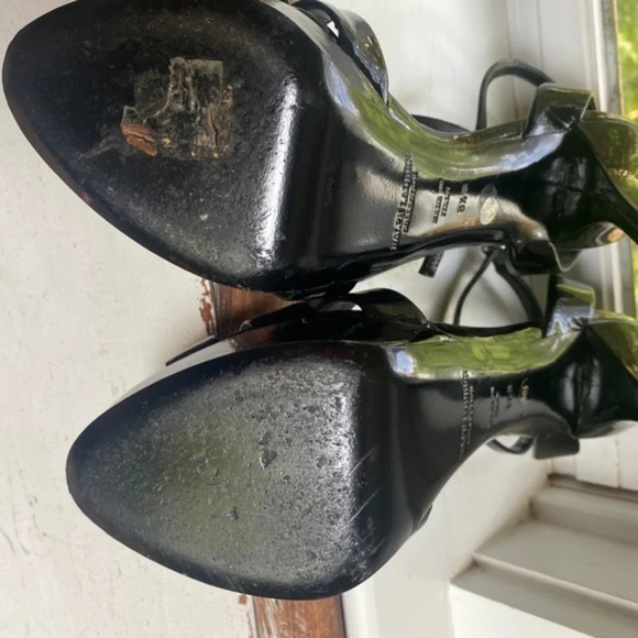 Ralph Lauren Purple Label Patent Leather Stiletto - Picture 5 of 7